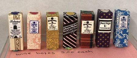 Wrapped Wine Box WineBoxesAsst