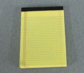 Yellow Lined Writing Pad HR56102