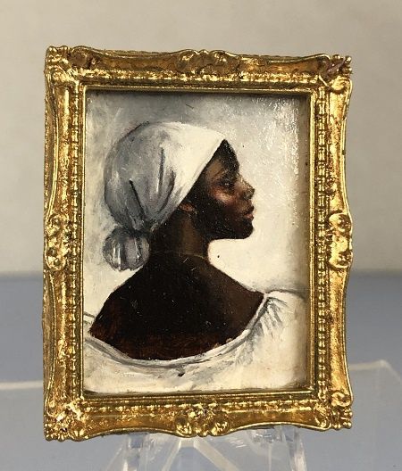 Young Woman in White Cap bij752d
