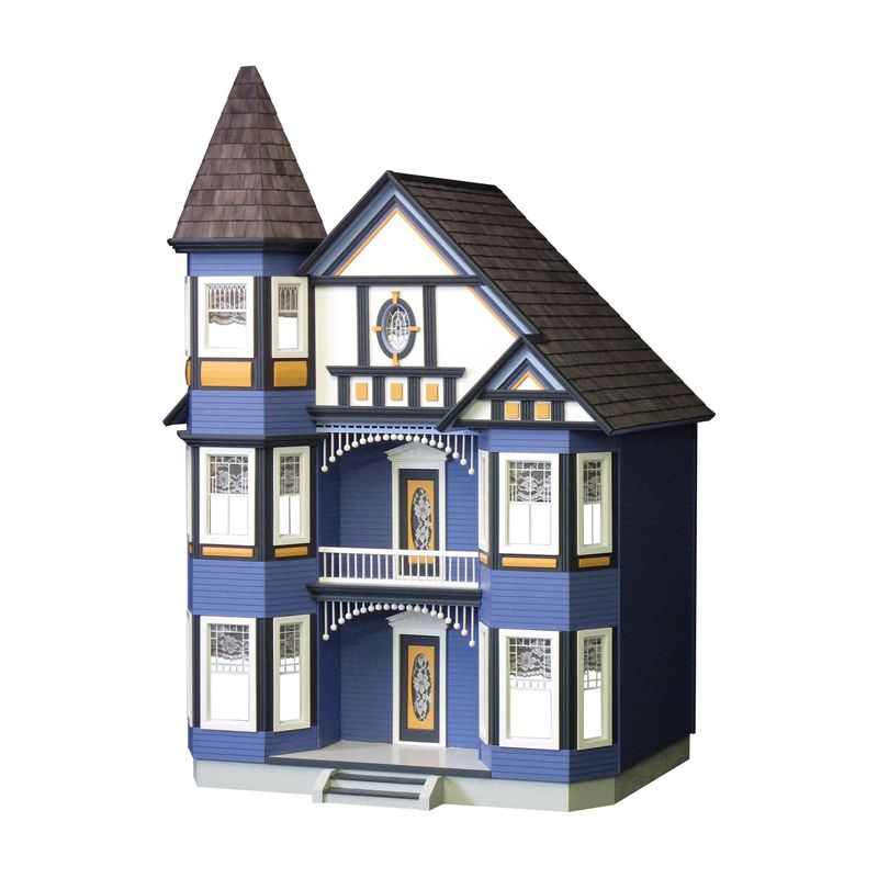 Victorian Painted Lady Dollhouse Kit RGJM4600
