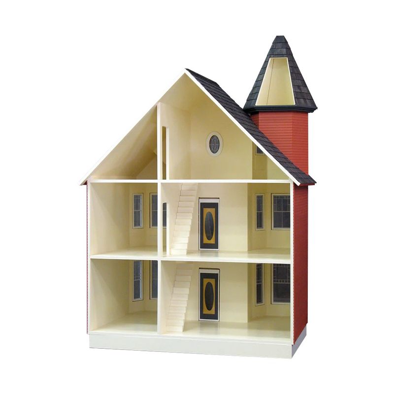 Victorian Painted Lady Dollhouse Kit RGJM4600