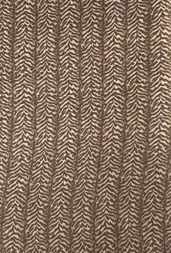 Zebra Stripe Silk Fabric FAN22