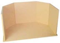 Unfinished Grand Roombox MDF Kit   HW9998