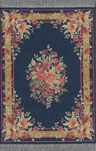WOVEN RUG 9 X 6 mrct025