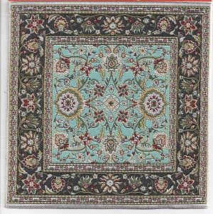 Woven Square Carpet with Finished Back sammsqr008