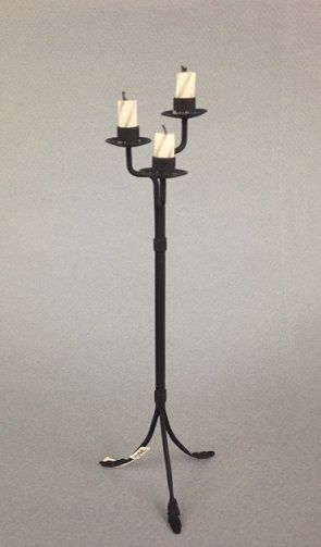 Wrought Iron Candlestand 519323b