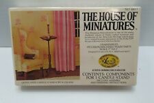 X-ACTO House of Miniatures 40013 Queen Anne Candle Stand xscto40013