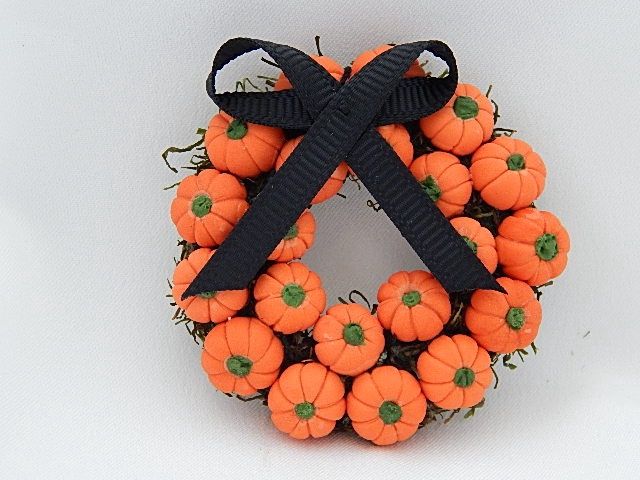 Pumpkin Wreath BDa344