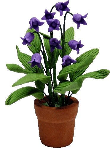 Lavender Lily of the Valley BDa182
