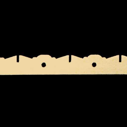 Pkgd Narrow Victorian Trim 2pc hw7183