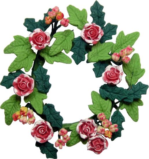 Floral Wreath BDa341