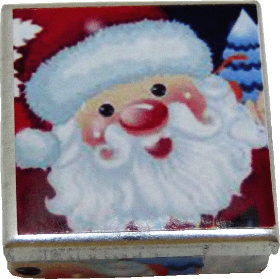 Santa Tin-Empty BDb263