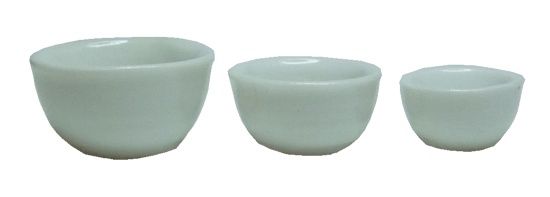 3 Piece White Ceramic Bowl Set BDb301