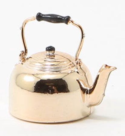 Gold Tea Kettle CB064G
