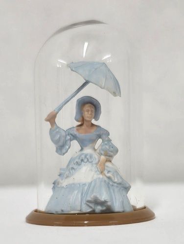 Southern Belle Figurine in Blue CB094B