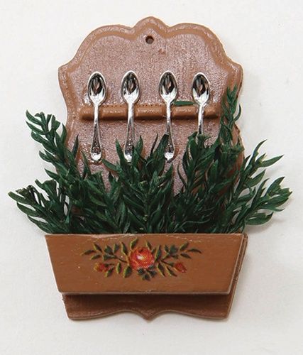 CB53 Decorated Spoon Rack