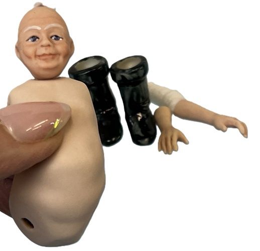 Fat Fellow with Boots
