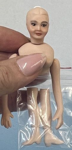 "Amelia" Porcelain Doll Kit