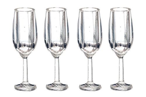 AZG7353 Champagne Glass Set/4