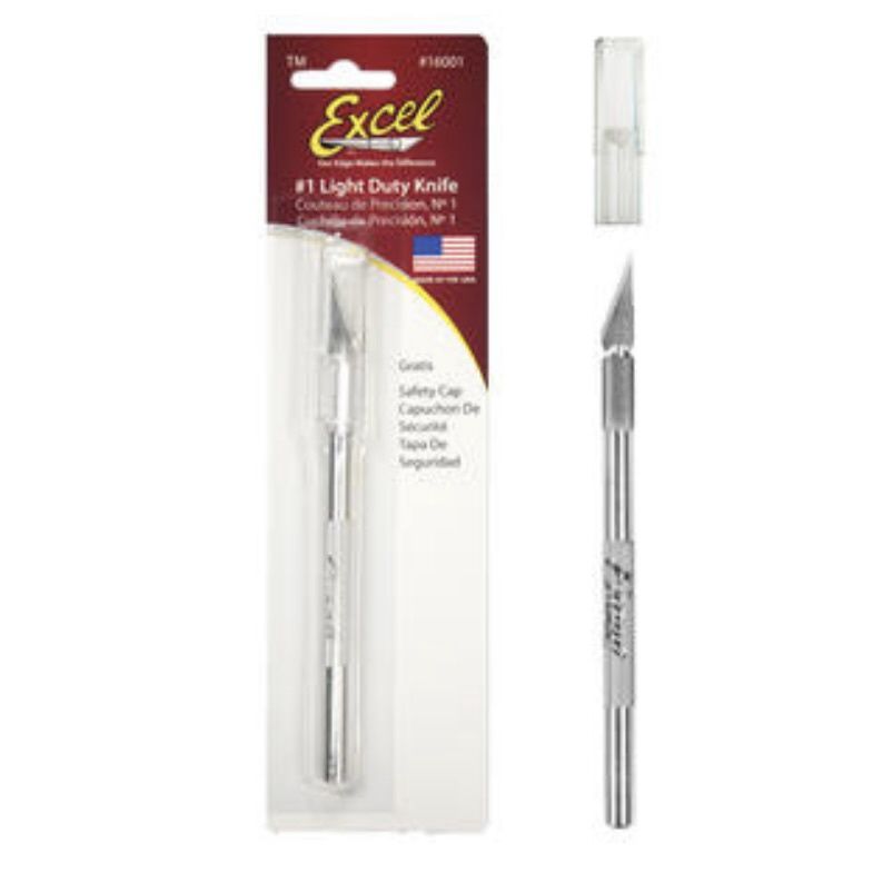 EXL16001 #1 Light Duty Knife with Safety Cap