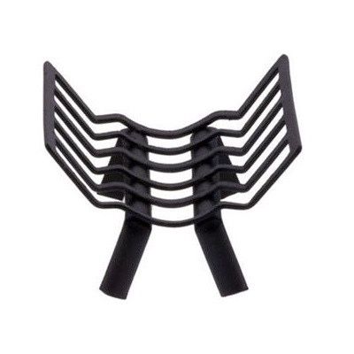 IM65830 Log Holder without Logs, Black