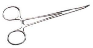 CK1046-1 5-Inch Straight Locking Forceps