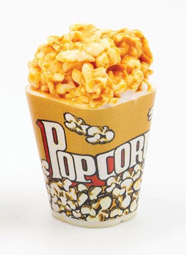 ART332 Popcorn Box, Yellow