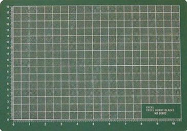 EXL60003 Cutting Mat, Green, Self Healing 12" x 18 "