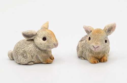 ART328 Bunny Rabbit, 2 Pack