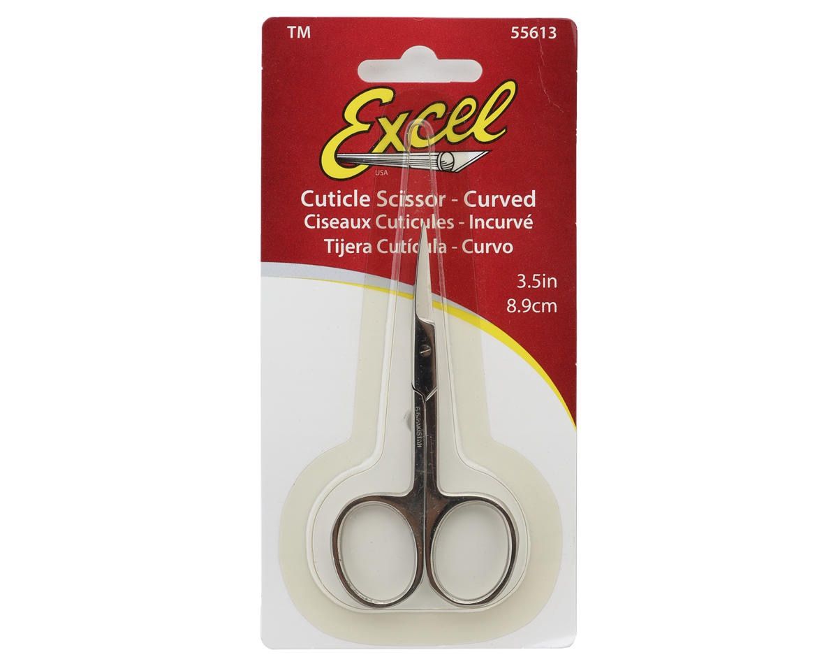 EXL55613 1/2 Inch Curved Stainless Steel Scissors