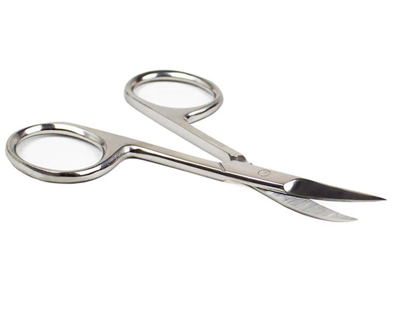 EXL55613 1/2 Inch Curved Stainless Steel Scissors