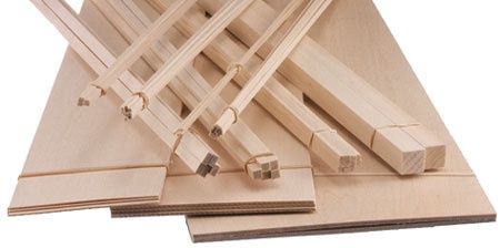 HH3101 Stripwood: 3/64 X 1/16, 24 Inches