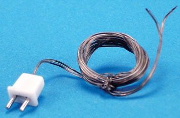 MH44004 Petite: Wired Wall Plugs, 4/Pk