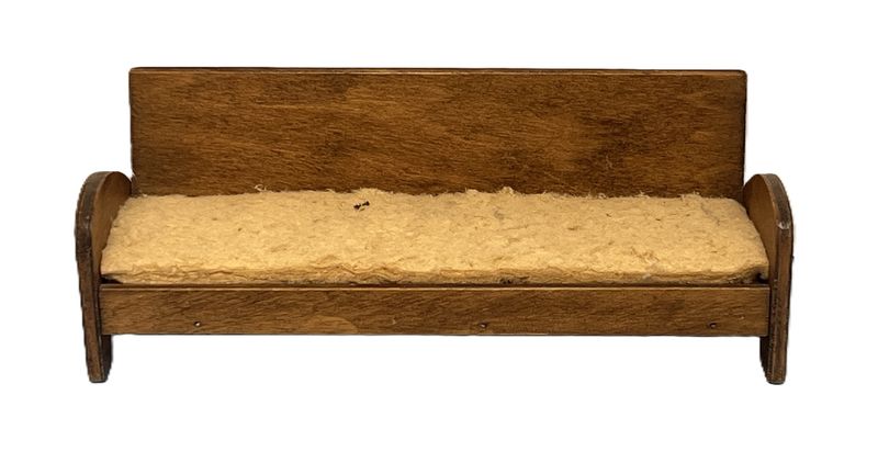 Vintage Antique Wood Bench