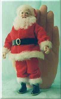 Doreen Sinnett Santa