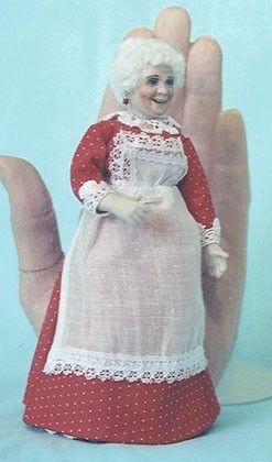 Mrs. Santa by Renee' Derra Marlowe
