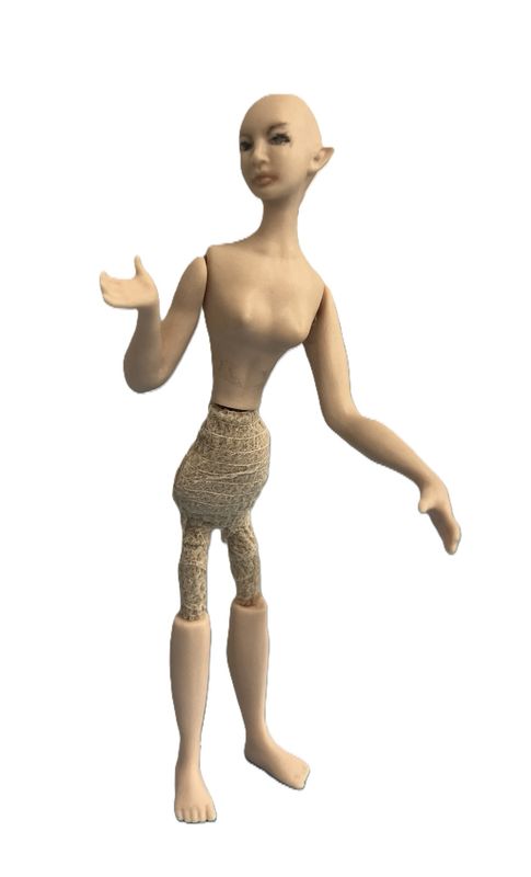 Fairy Woman from Beverly Parker Mold