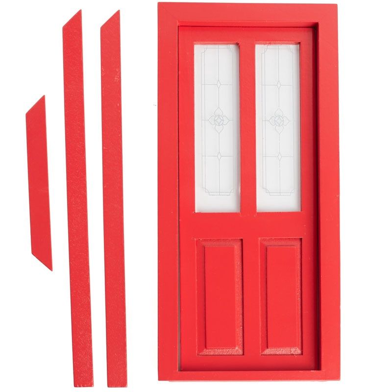 CLA76036 Transom Door, Red