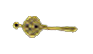 CAT19A Brass Belt Or Key Hook