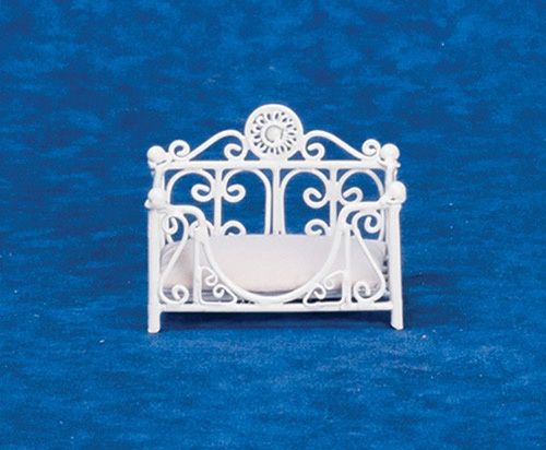 AZEIWF412 Rectangular Cat Bed, White/Cb