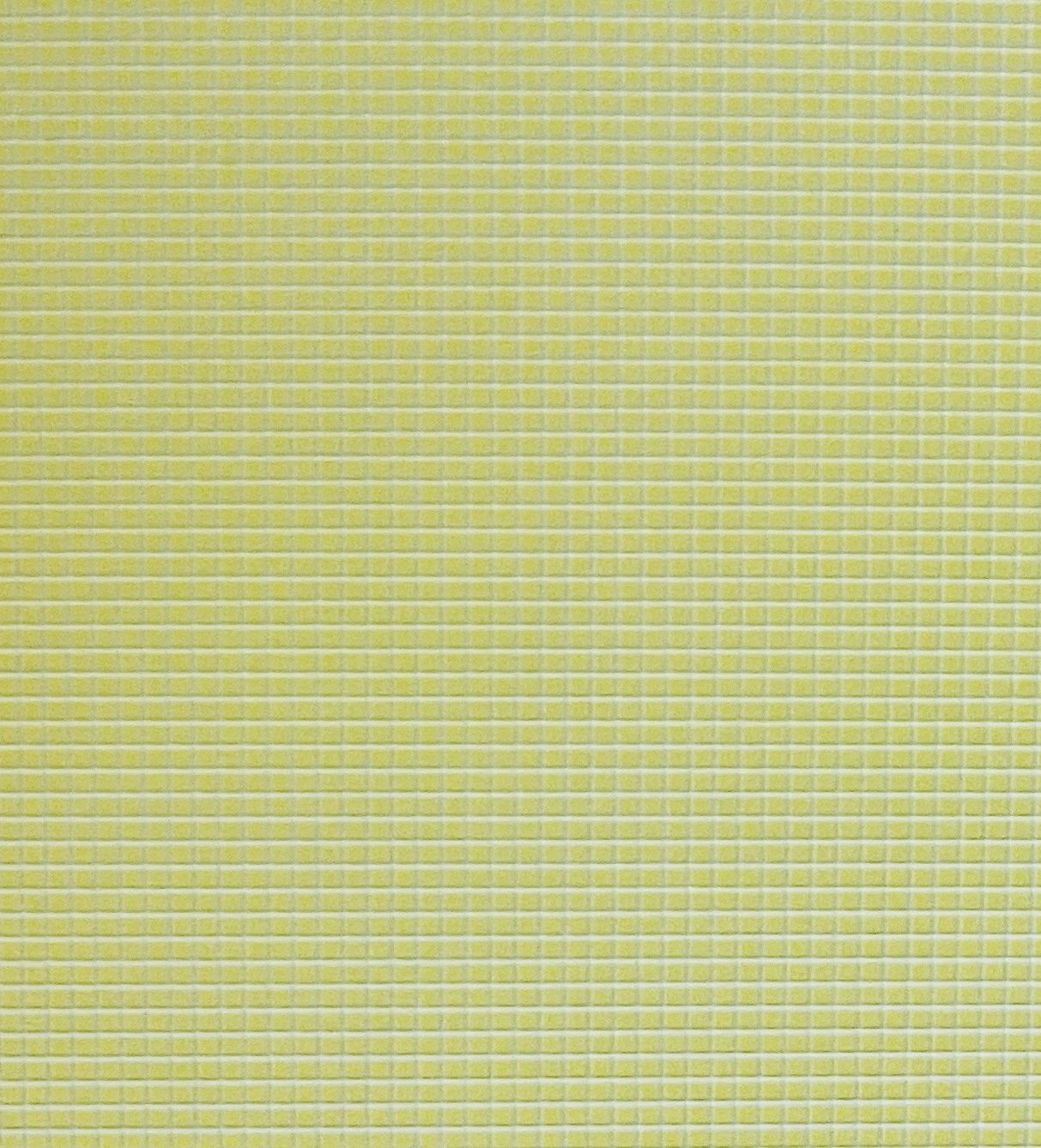 Yellow Tiny Tile Flooring