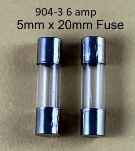 CR2S904-3 6 amp Fuse (2pk)