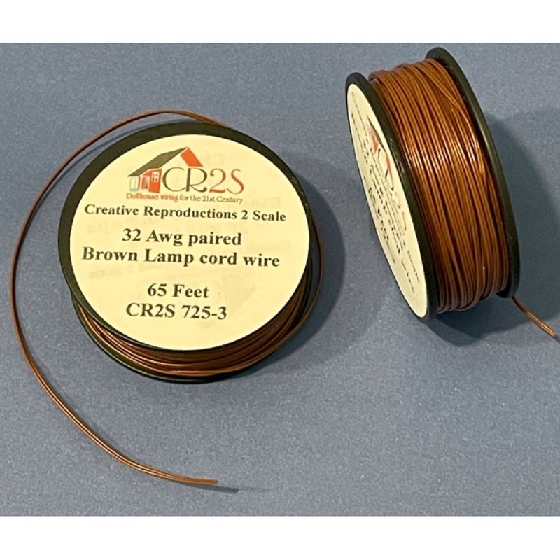 CR2S725-3 Brown Lamp Cord (65ft)