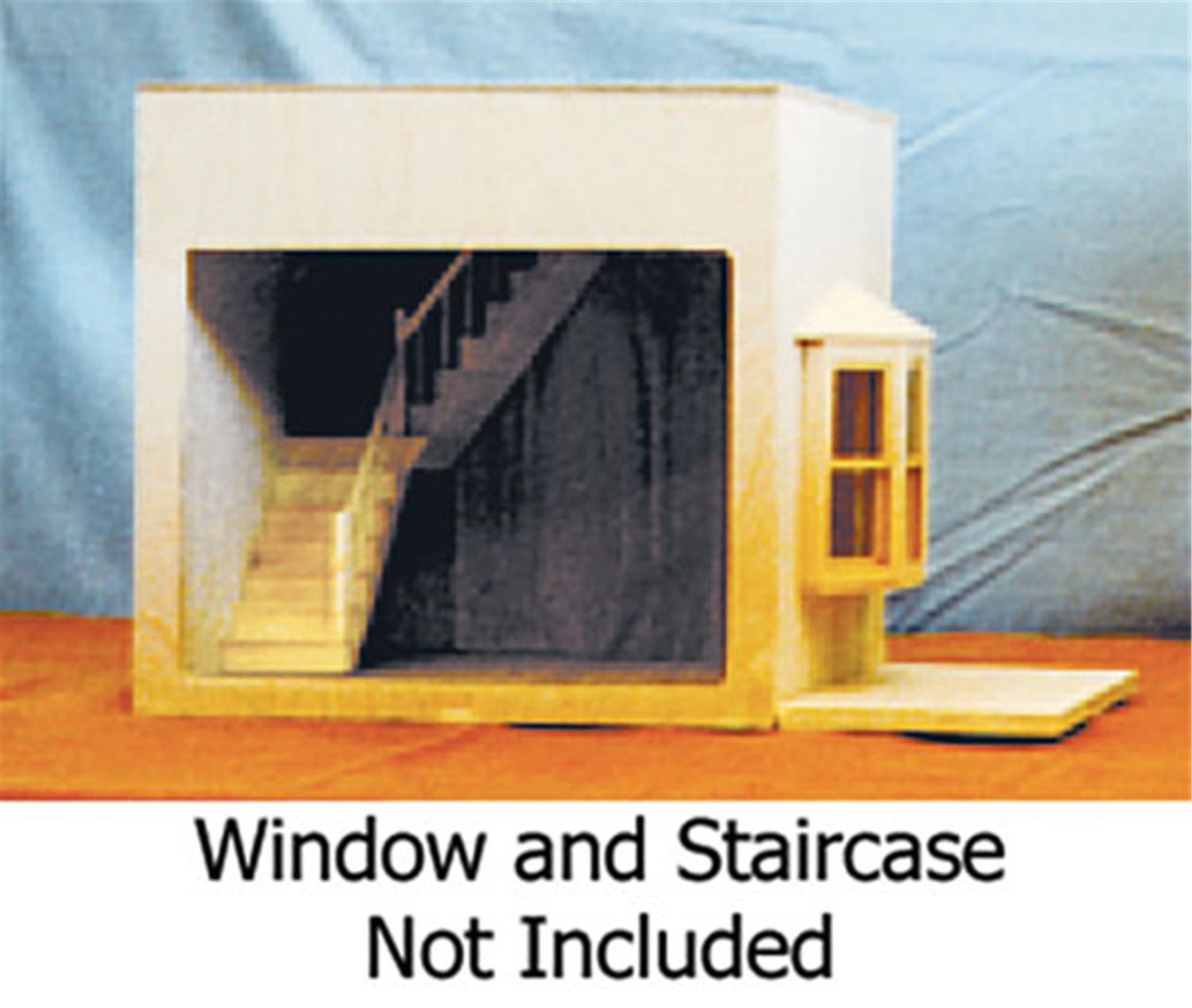 D3000 Vanishing Stair Assembled Shell