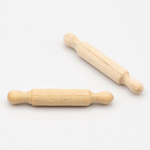 IM65034 Wooden Rolling Pins, 2pc