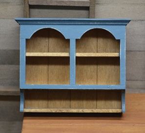 STT916B Wall Cupboard, Blue