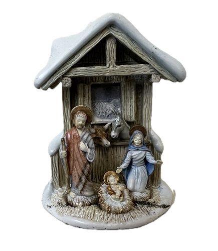 Olszewski Nativity for Fireplace