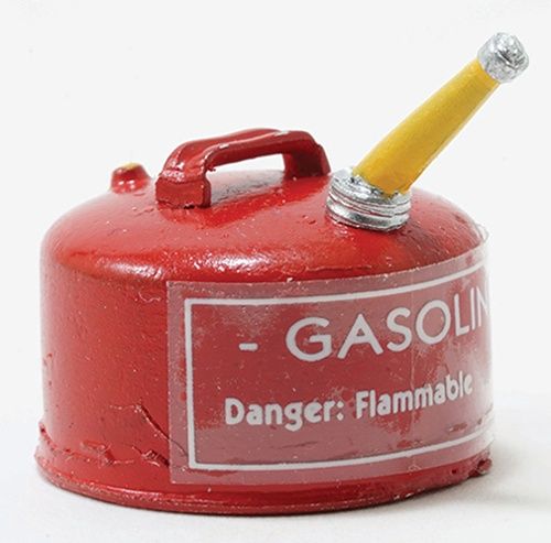 STT848 Gas Can, Red