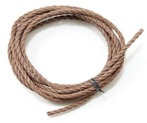 STT765A Coiled Rope, Round Coil
