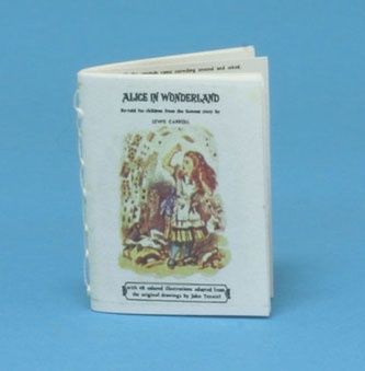 CAR1644 Alice in Wonderland, Antique Repro